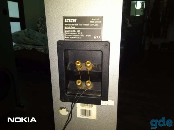 Hi-fi акустика ddk, фотография 5