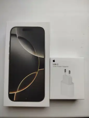 Смартфон APPLE iPhone 16 Pro 256 GB, фотография 1