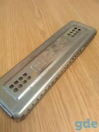 Немецкая губная гармошка Echo Harp 30-40x, фотография 2