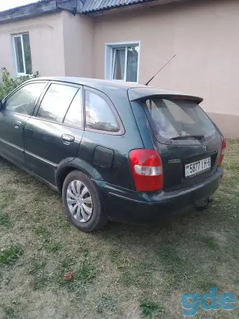 По запчастям Mazda 323, фотография 1