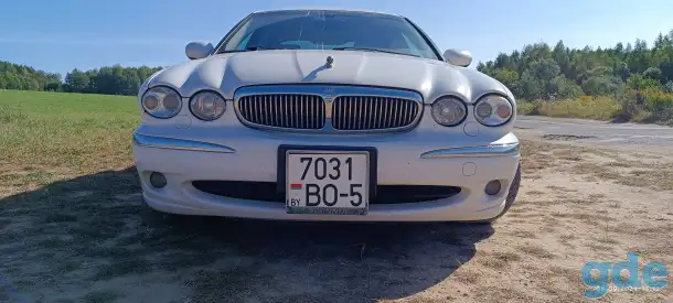 Jaguar x-type, фотография 3