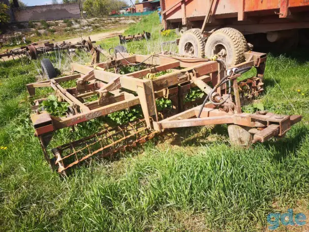 Агрегат для почвообработки АКШ-3,6, фотография 2