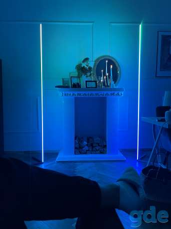 RGB торшер 50 см, 100 см, 150 см, 200 см, фотография 7