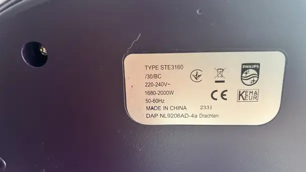 Отпариватель Philips STE316030, фотография 7