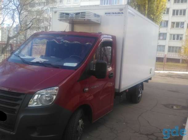 Грузоперевозки автомобилями-рефрижераторами до 3-х тонн, фотография 1