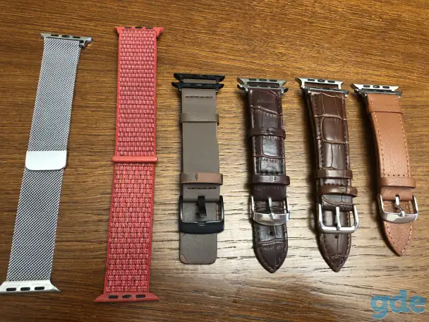 Apple Watch Nike+ Series 4 (MU7H2RU/A), 44 мм, корпус из алюминия серебристого цвета, фотография 9