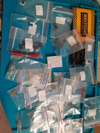 Набор Arduino MEGA 2560 R3 Super kit  Микроник, фотография 5