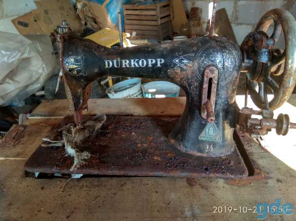 Швейная машинка DURKOPP, фотография 8