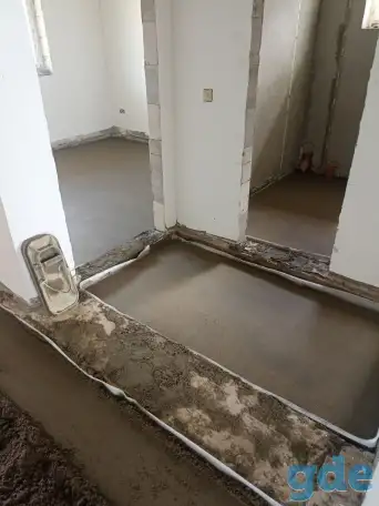 Стяжка пола в Молодечно, фотография 2