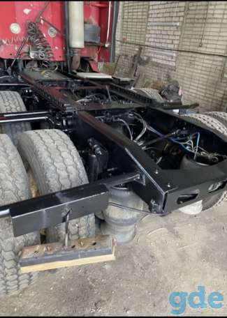 Ремонт грузовых автомобилей, фотография 1