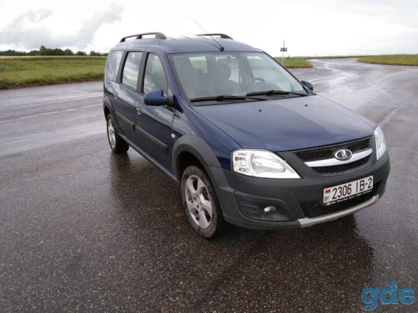 Lada Largus Cross Лада Ларгус, фотография 2