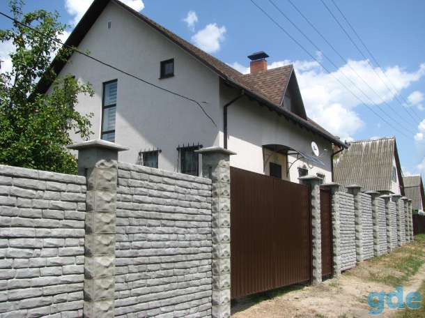 Продам дом на берегу озера 