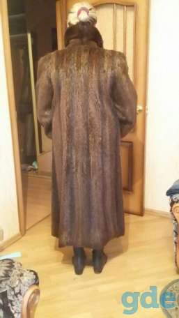 Продам шубу нутриевую, фотография 3