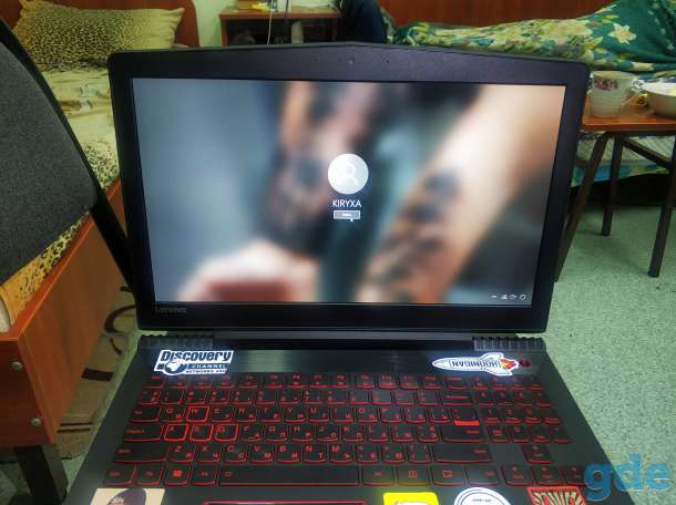 Lenovo legion y520 15ikbn, фотография 1