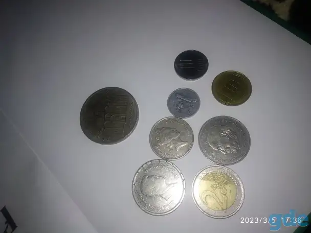 Монеты, фотография 1