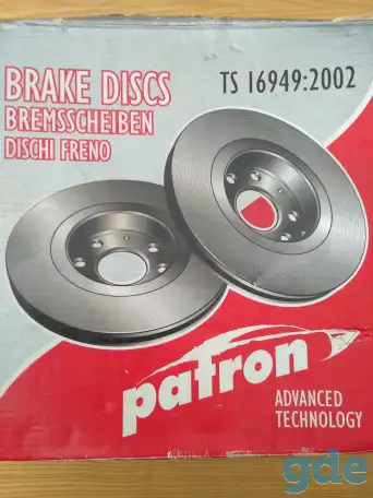 Диск тормозной Patron TS 16949:2002, фотография 4