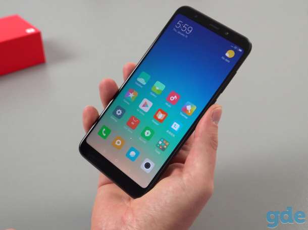 Новый смартфон Xiaomi Redmi 5 Plus дёшево, фотография 1