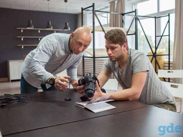 Курс по фотосъемке для начинающих, фотография 1
