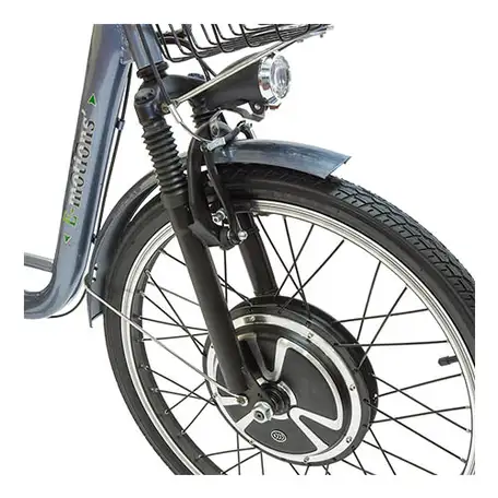 Электровелосипед трицикл e-motions kangoo-ru 500w, фотография 4