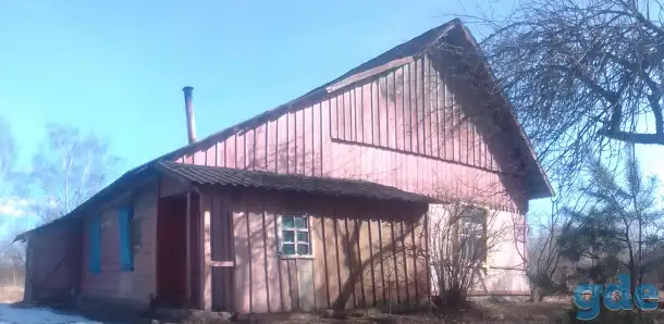 Дом в деревне с пропиской, водой, газом вблизистанции 7 мин.пеш. Старое село Витебскийрайон Витебскаяобласть, фотография 1