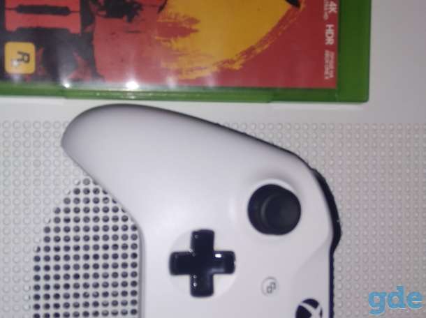 Xbox One S 1tb + 12 игр., фотография 1