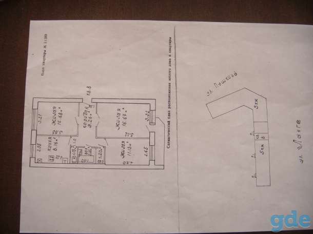 Продам 3-х комнатную квартиру, улица Ланге 5а, фотография 1