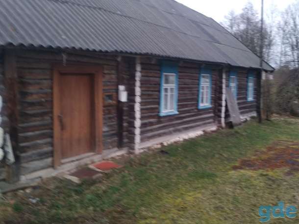 Продам деревянный дом, Поставский р-н, деревня Волки, фотография 2