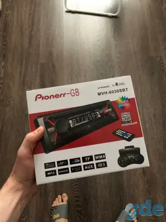 Автомагнитола PIONEER MVH 6030 SBT, фотография 1