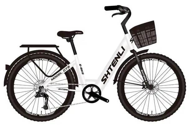 Электровелосипед shtenli model gt9, фотография 1