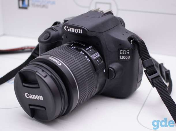 Продам фотоаппарат Canon eos 1200d, фотография 1