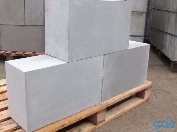 Блоки газосиликатные, фотография 1