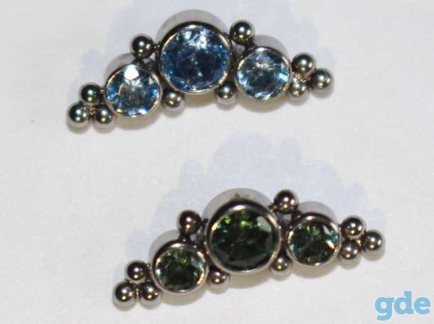 Серьги из титана, фотография 3