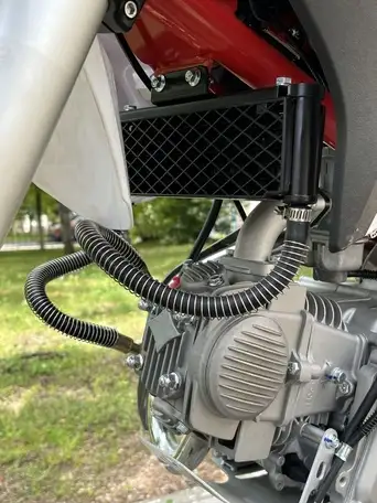 Питбайк apollo rfn 140e, фотография 4