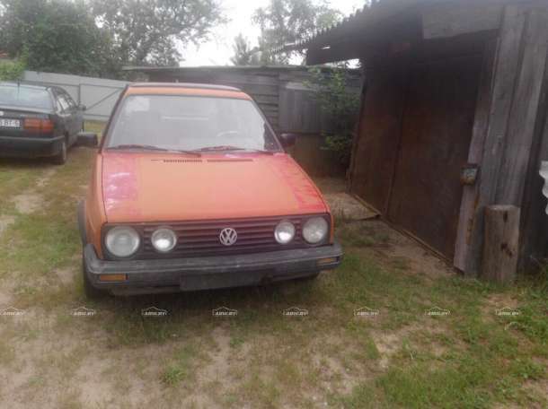Фольсваген  гольф 2 Volkswagen Golf, фотография 1