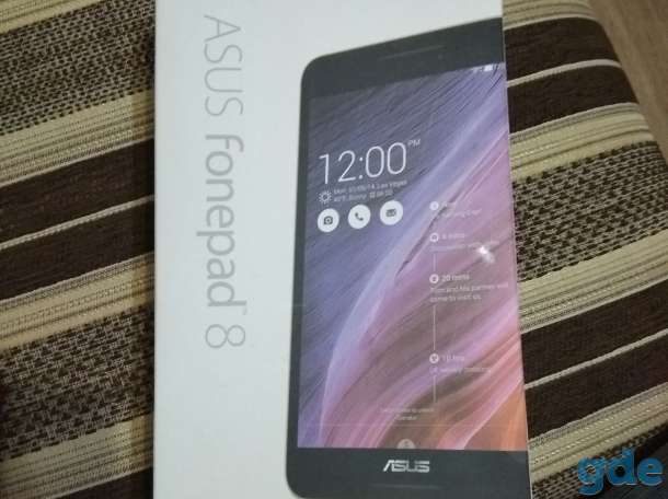 Продам планшет Asus fonepad 8 + флешка 32 Гб+ OTG адаптер и клавиатура, фотография 3