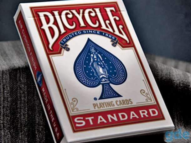 Игральные карты. Bicycle standart, фотография 1