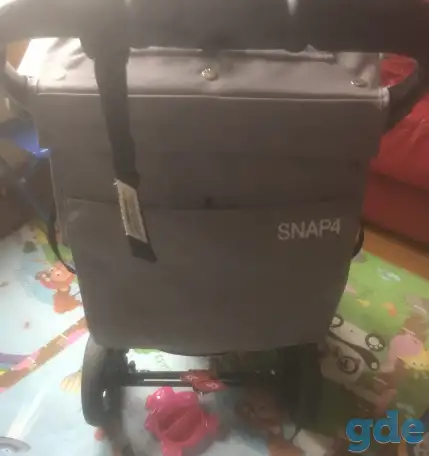 Коляска прогулочная Valco Baby Snap 4, фотография 5