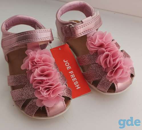 Сандалии Joe Fresh, р-р 6 (13,5 см) новые, фотография 1