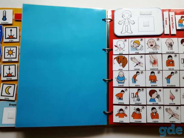 Коммуникативные книги, лэпбуки, фотография 4