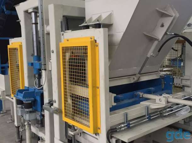 Стационарный вибропресс SUMAB R-1000, фотография 2