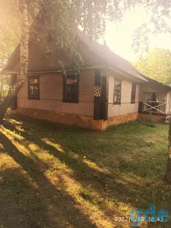 Продается дом-хутор, д.Шалыги д.1  Молодечненский район Городокский сельсовет, фотография 1