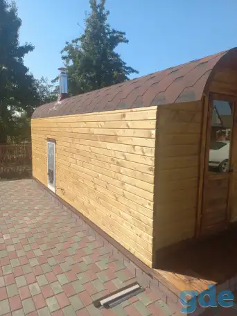 Бани бочки, квабро, Арочные, овальные и многое другого, фотография 6