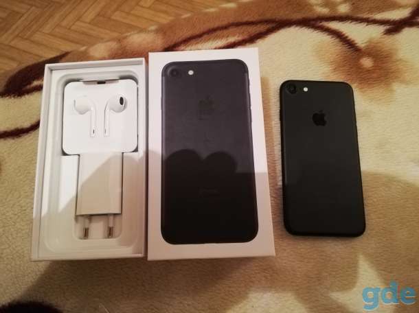 IPhone 7 32gb Black matte, фотография 9