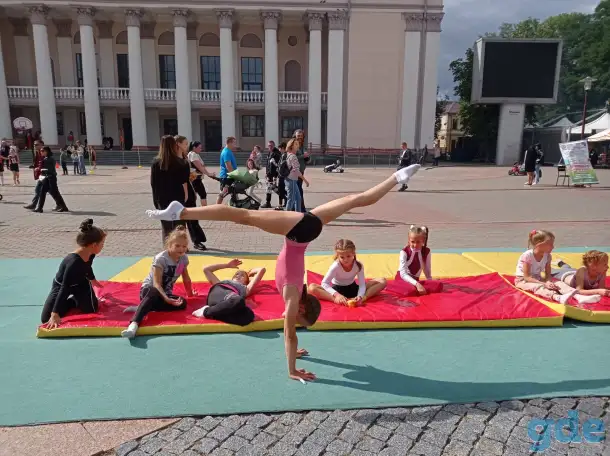 Бесплатные группы(ГИМНАСТИКА)!!! Набор девочек 4,5-6лет, фотография 2