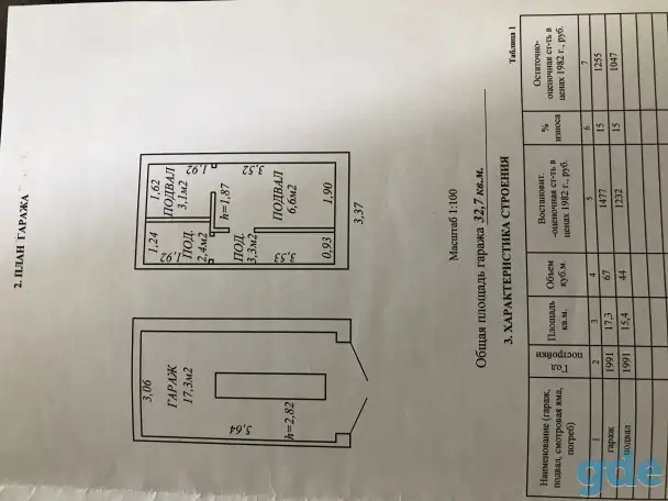 Продаётся гараж, ГСК «Курасовщина-4», г. Минск, ул. Корженевского Н.К., д. 20В, фотография 1