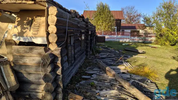 Удрать мусор с участка ( старая деревянная постройка ), фотография 2