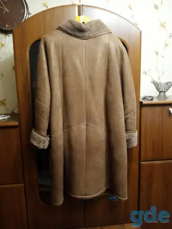 продам недорого женские зимние вещи: дубленка, фотография 2