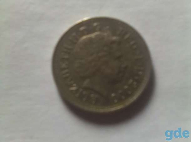 Продам монета 10 пенсов 2000г, фотография 1