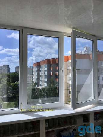 Тонировка окон ПВХ зеркальными пленками в Минске., фотография 12