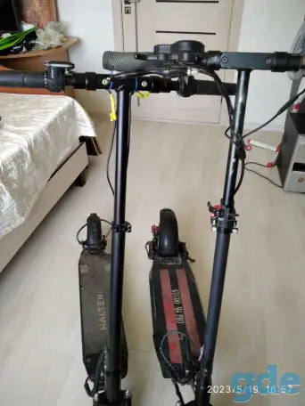 Самокаты Kugoo m4 pro и halten rs-01, фотография 1